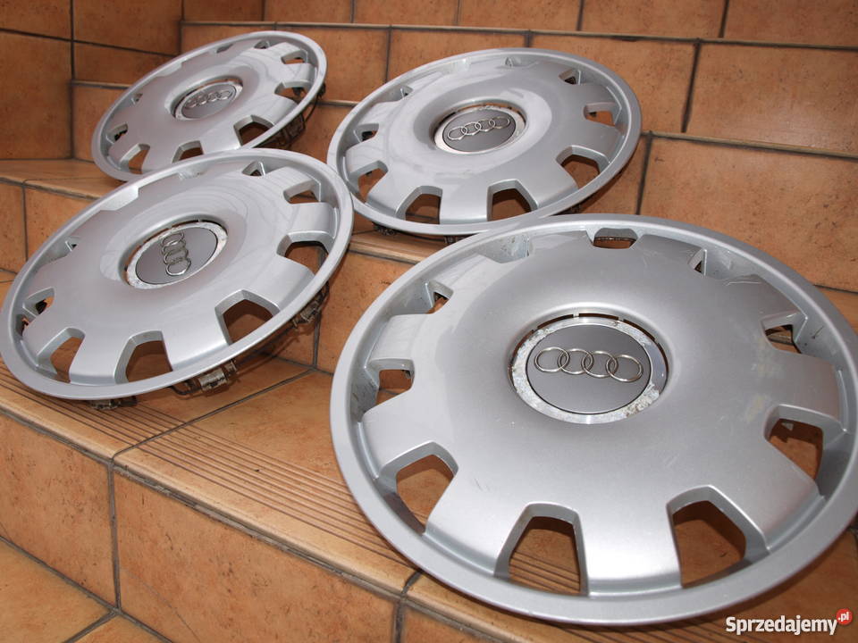 Audi kołpaki 16 oryginalne 4 sztuki Kalisz