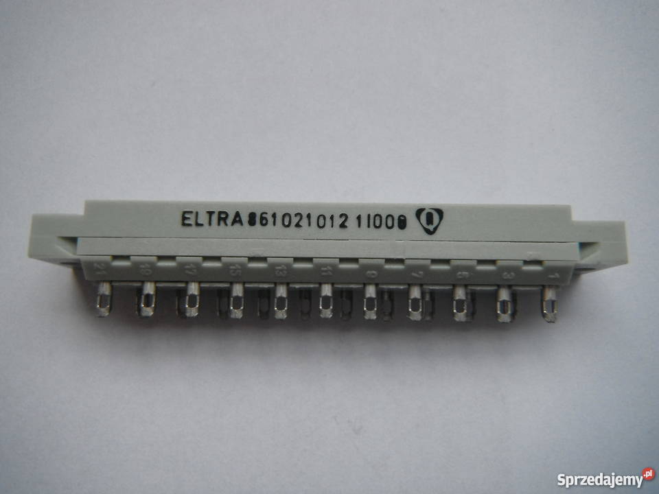 Złącze 21 pin Eltra 851 Nowe 8610210121l000 Szydłowiec