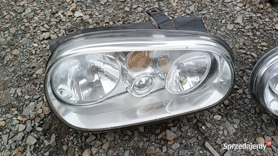 Lampa prawa lewa przednia przód zestaw komplet Lampy przednie Radłów
