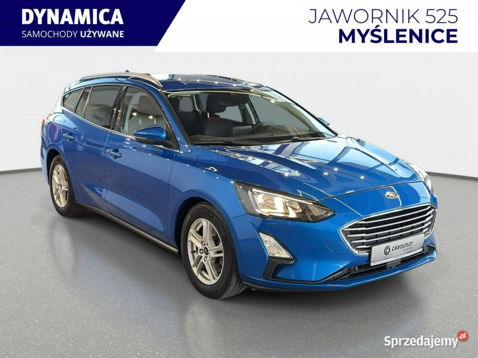 Ford Focus VAT 23 ST Trend Business 10 125 M6 manualna Myślenice