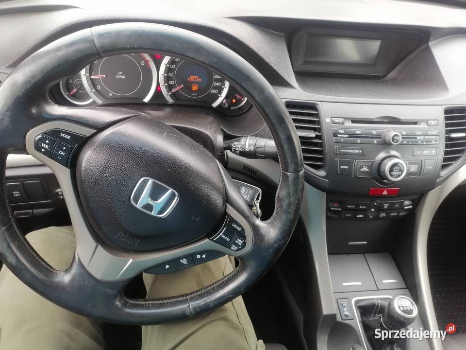 Honda Accord z 2009sil 22ictd 150 Jędrzejów
