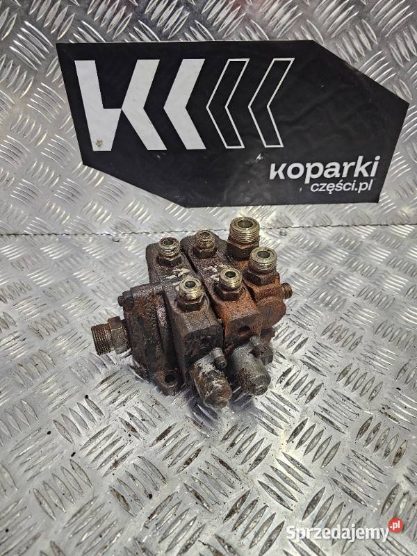 2sekcyjny rozdzielacz hydrauliczny Husco do Gdynia