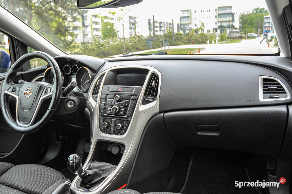 Opel Astra 20CDTI 160 196 Bezwypadkowy 160KM Wrocław