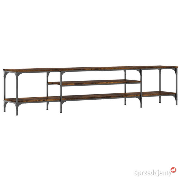 Szafka pod telewizor przydymiony dąb 201x35x45 RTV