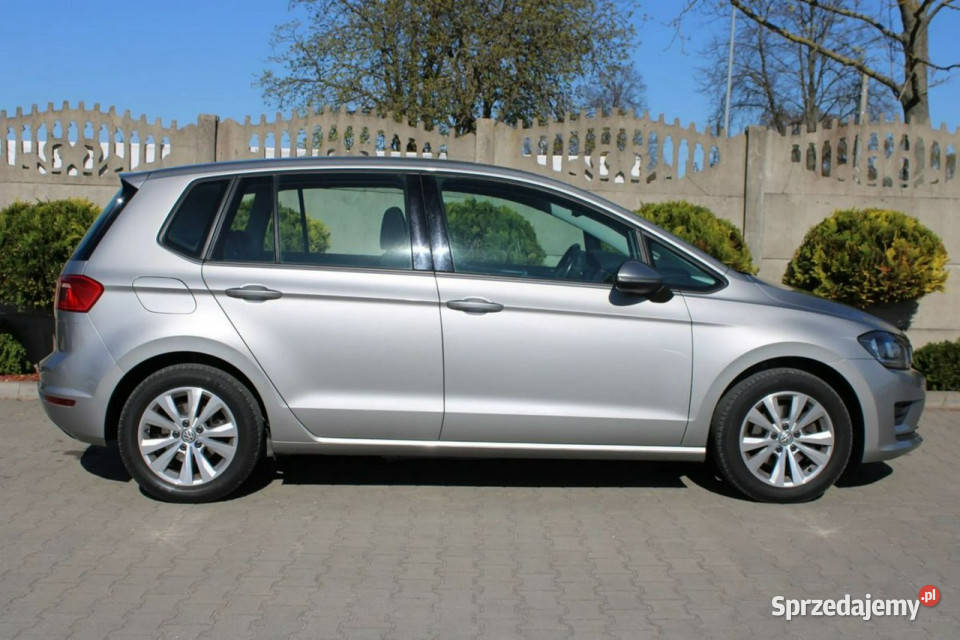 Volkswagen Golf Sportsvan 14 benzyna 125 2015 manualna sprzedam