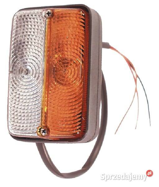 Lampa zespolona kierunkowskazu i postoju 12V Kamionna sprzedam