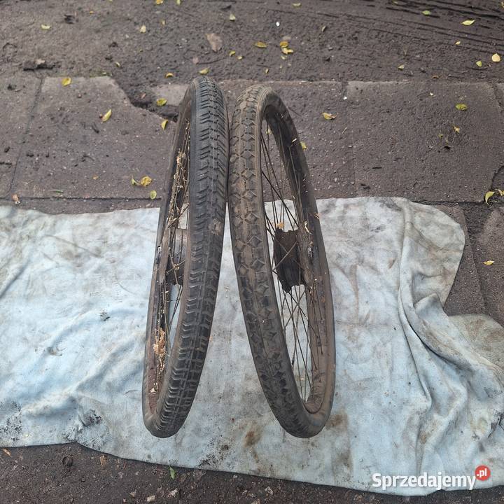 Koła Simson sr1 sachs 98ccm setka 26 łódzkie