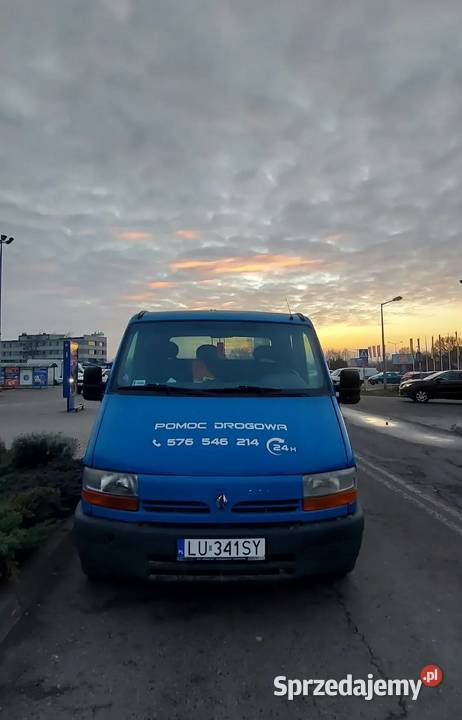 Autolaweta Renault Master 357000km