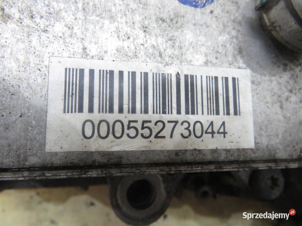 PODSTAWA FILTRA OLEJU FIAT 500X 16 MJET 55273044 Części samochodowe