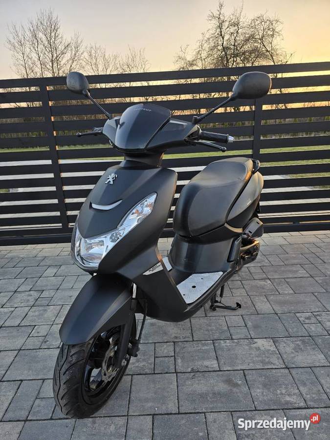Peugeot Kisbee 50cc 4T Wtrysk 2020r Radom