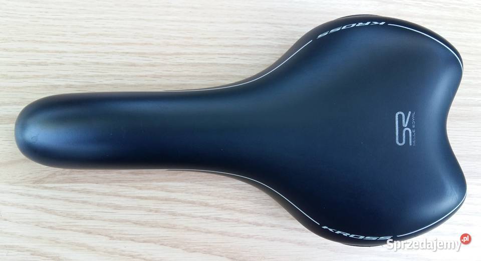 Siodełko rowerowe MTB KROSS SR śląskie Gliwice