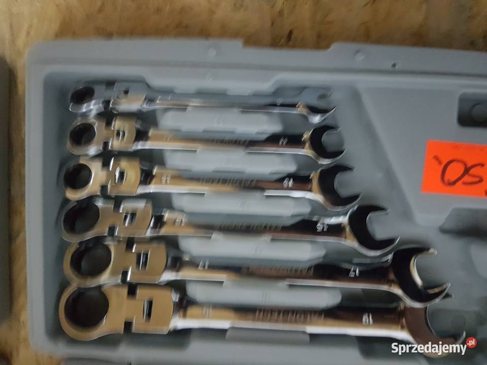 KLUCZE PŁASKO OCZKOWE Z GRZECHOTKĄ ŁAMANE 819 wielkopolskie Głogowa