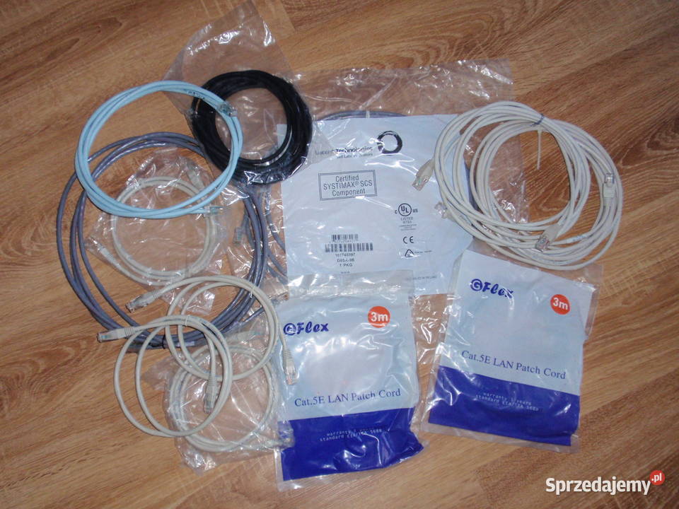 Kable sieciowe RJ45 LAN Łódź