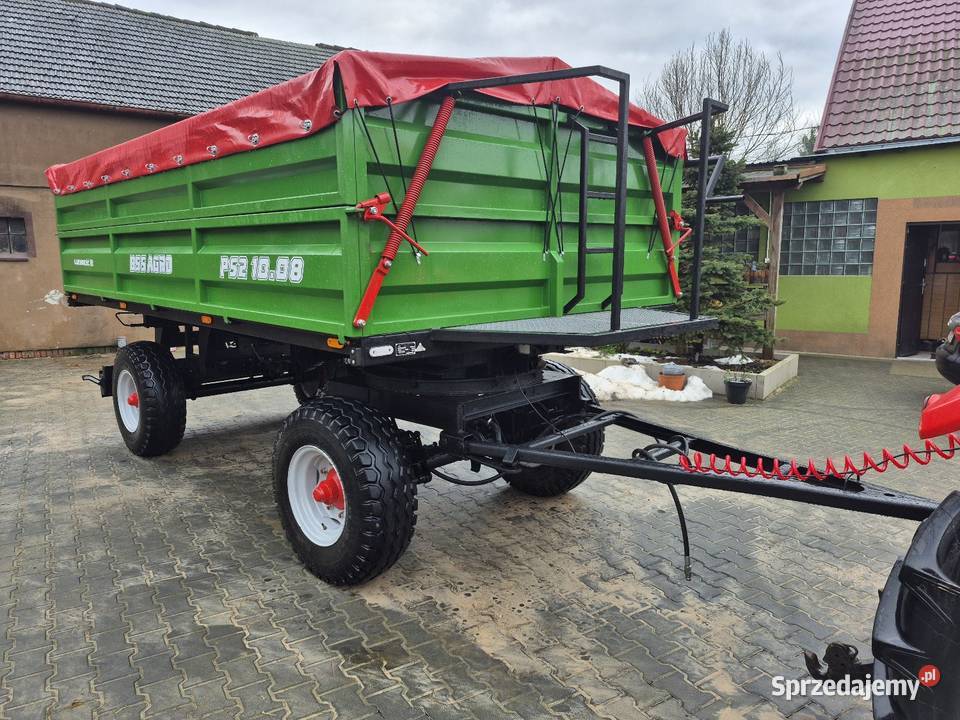 Przyczepa Brandys 10t Czeszka Mosina