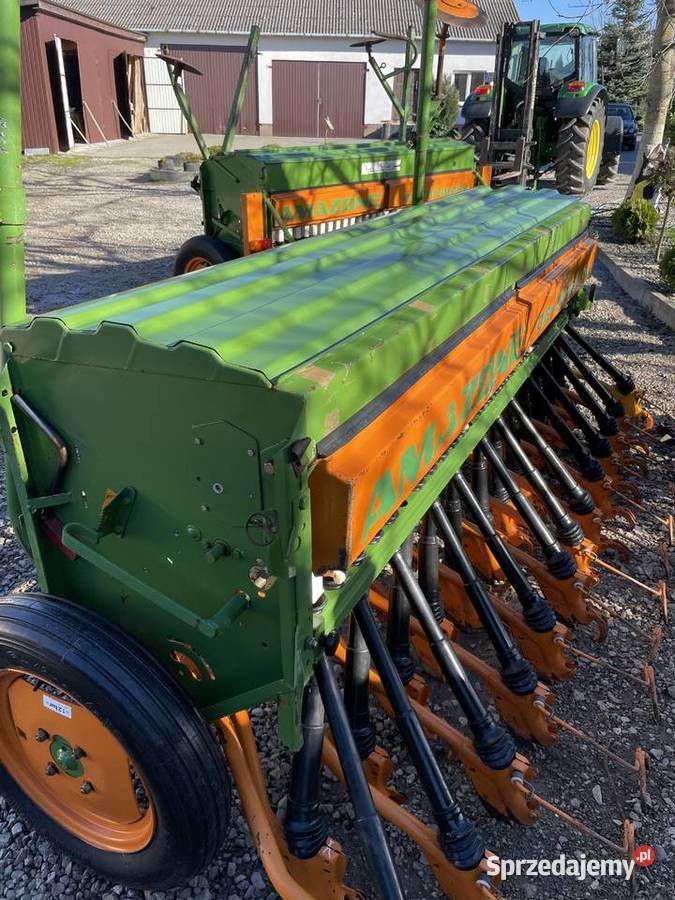 Amazone D8 specjal Siewniki i sadzarki Turobin