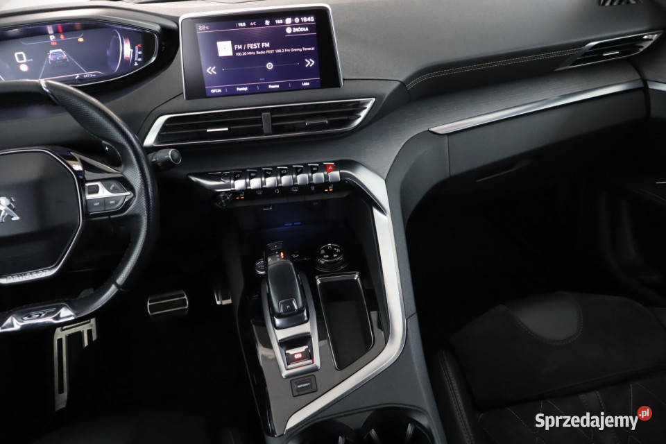 Peugeot 5008 20 BlueHDi elektrycznie ustawiane fotele śląskie Zabrze