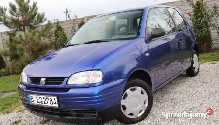 Seat arosa 10 Mpi Sprowadzony z Niemiec 1 Września