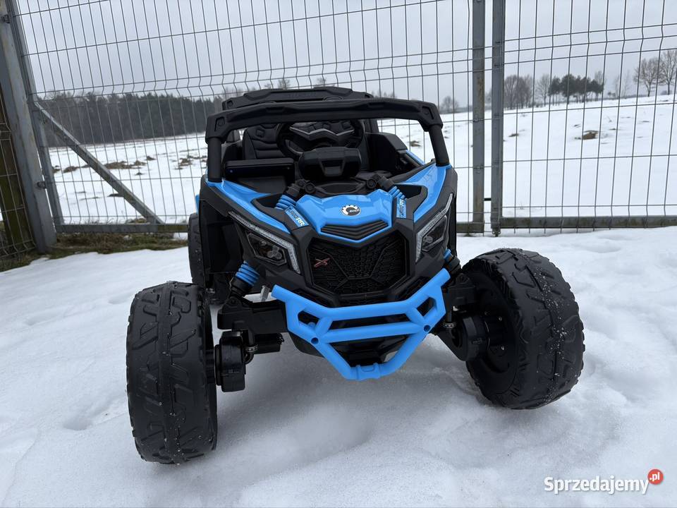 Can sam Maverick Buggy na akumulator 4x200W świętokrzyskie Grabownica