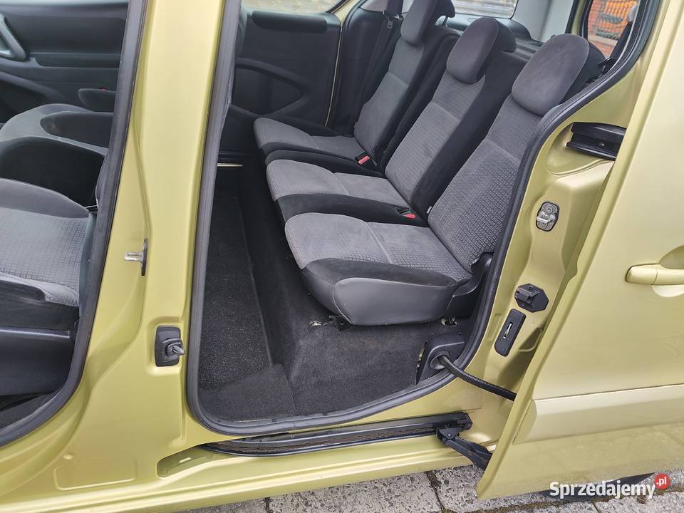 Citroen Berlingo 16 benzyna isofix Berlingo świętokrzyskie Smyków