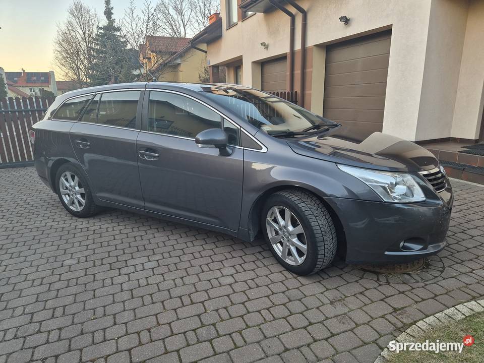 Toyota Avenis 20 D4D 2009 Kombi bezpośrednio bez Avensis mazowieckie Warszawa