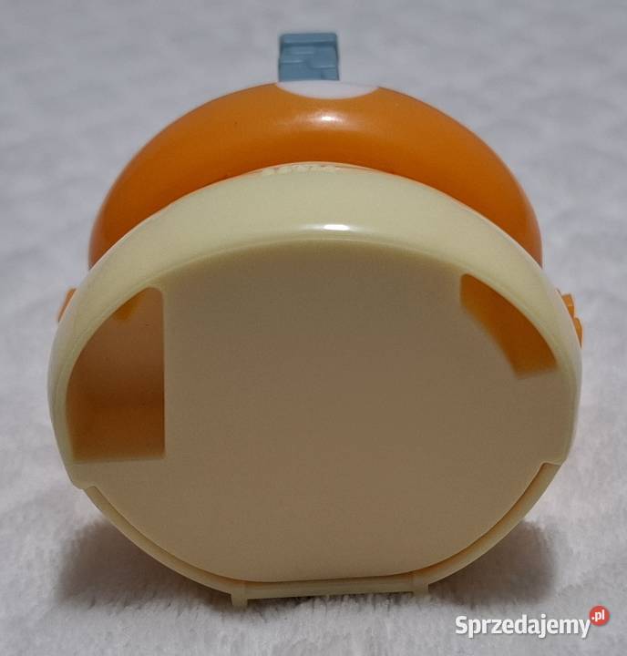 Domek Smerfów grzybek smerfny muchomorek Kinder Czeladź