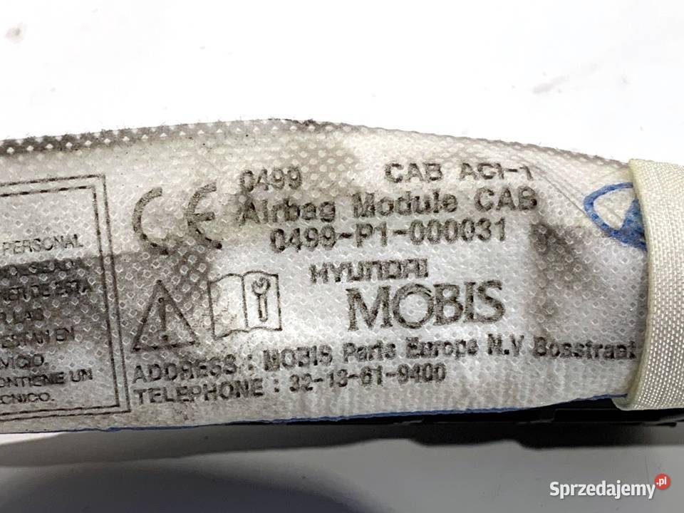 KURTYNA POWIETRZNA LEWY KIA OPTIMA 85010D4000 osobowe sprzedam