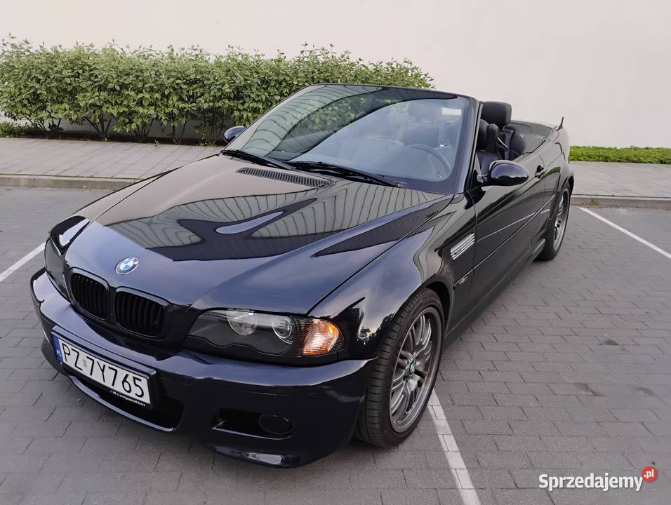 BMW m3 e46 cabrio 3200cm3 Cerekwica sprzedam
