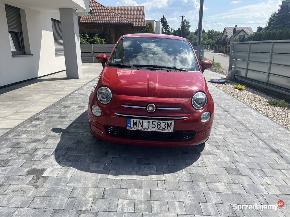 Fiat 500 elektryczne lusterka sprzedam