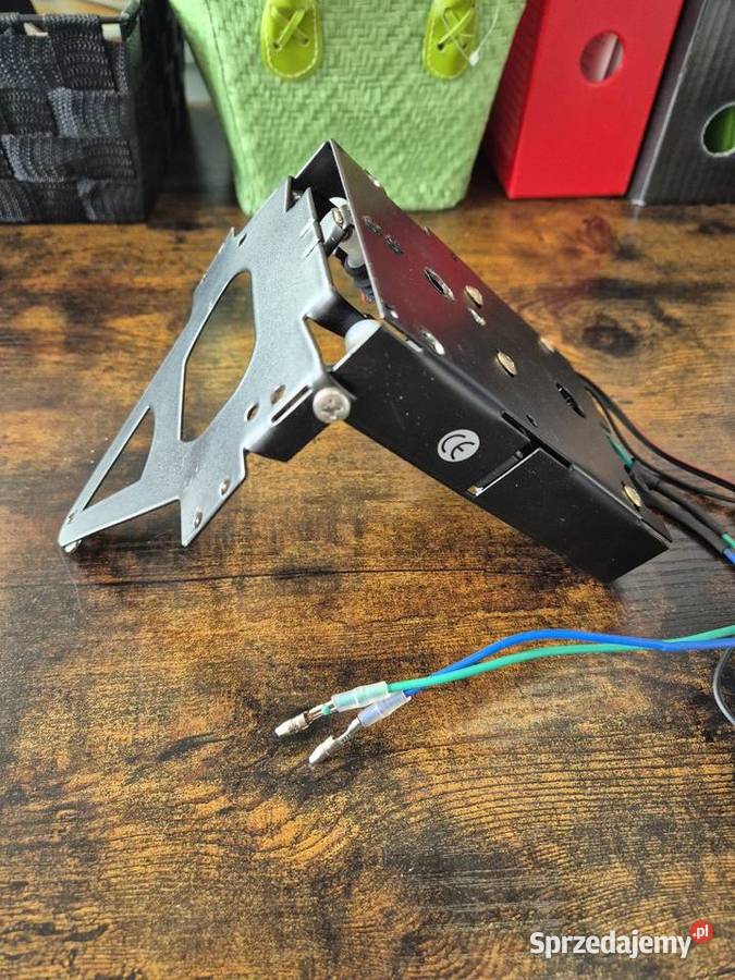 Elektrycznie składany uchwyt tablicy Ramki tablic Motoryzacja Swarzędz