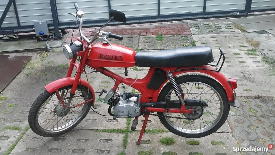 Romet 2 biegowy z dokumentami łańcuch wielkopolskie Mosina