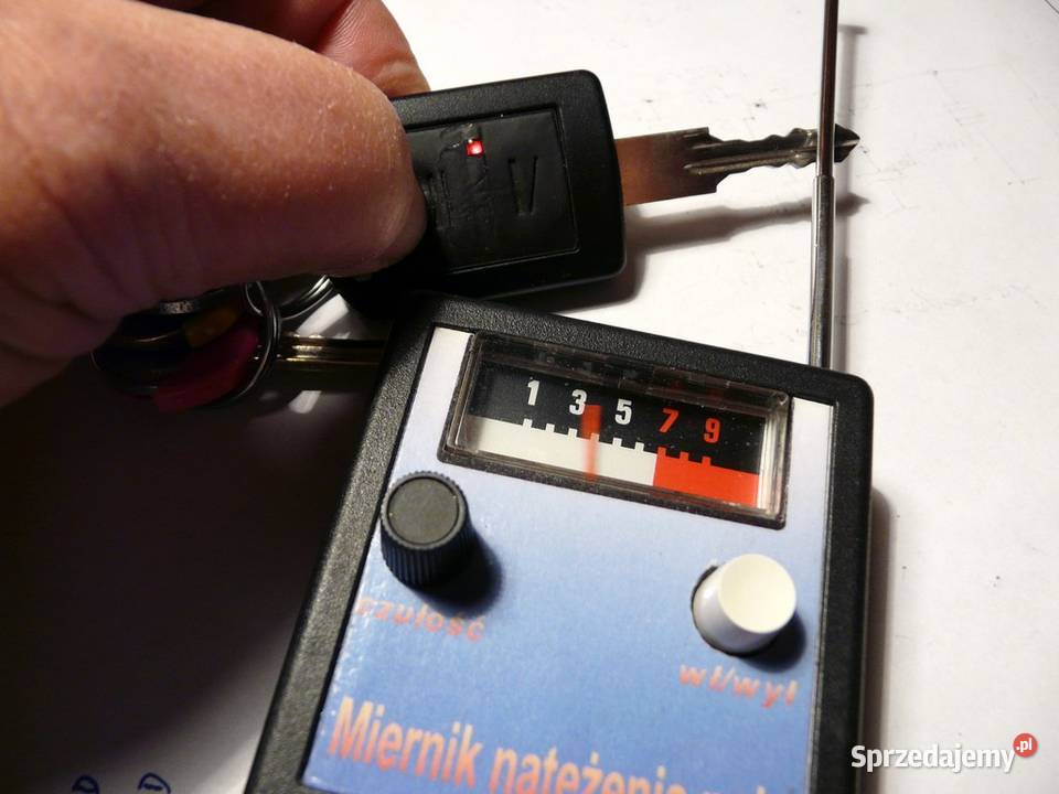 Miernik natężenia pola Bielsko-Biała