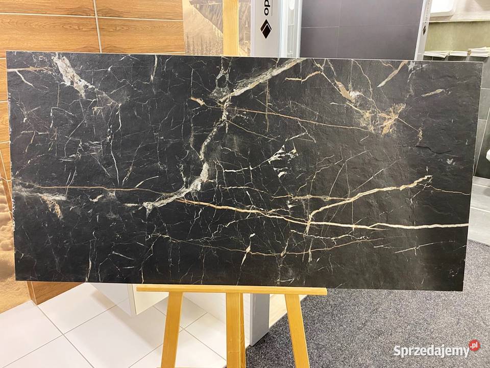 Gres 75x75 beton cement Antrazite lux Zakopane