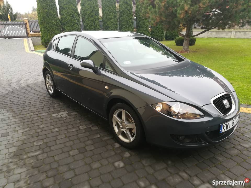 SEAT Leon 2005 19 TDI OKAZJA do negocjacji Rok produkcji 2005 małopolskie Wieliczka