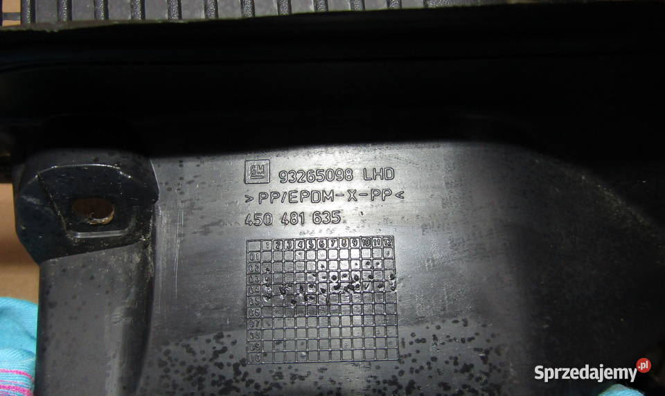 PODSZYBIE PRZEDNIE OPEL MERIVA A 93265098 sprzedam