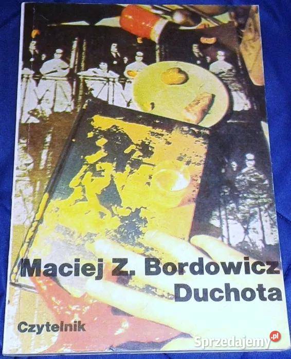 Duchota Maciej Z Bordowicz Rok wydania 1988 lubelskie Chełm