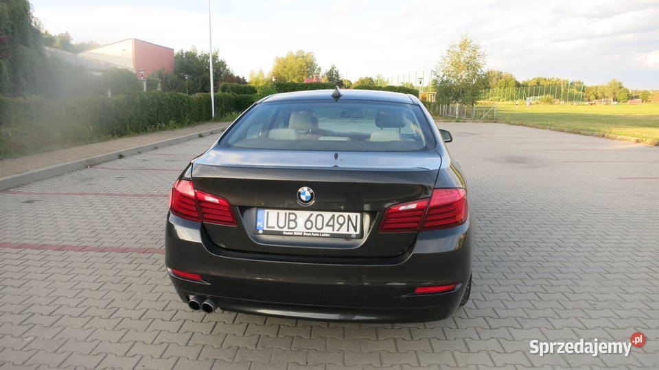 BMW 5 F10 lift 518d super stan serwis 150KM lubelskie Niemce