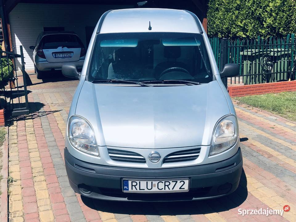 Nissan Kubistar 15 DIESEL 70 podkarpackie Przeworsk