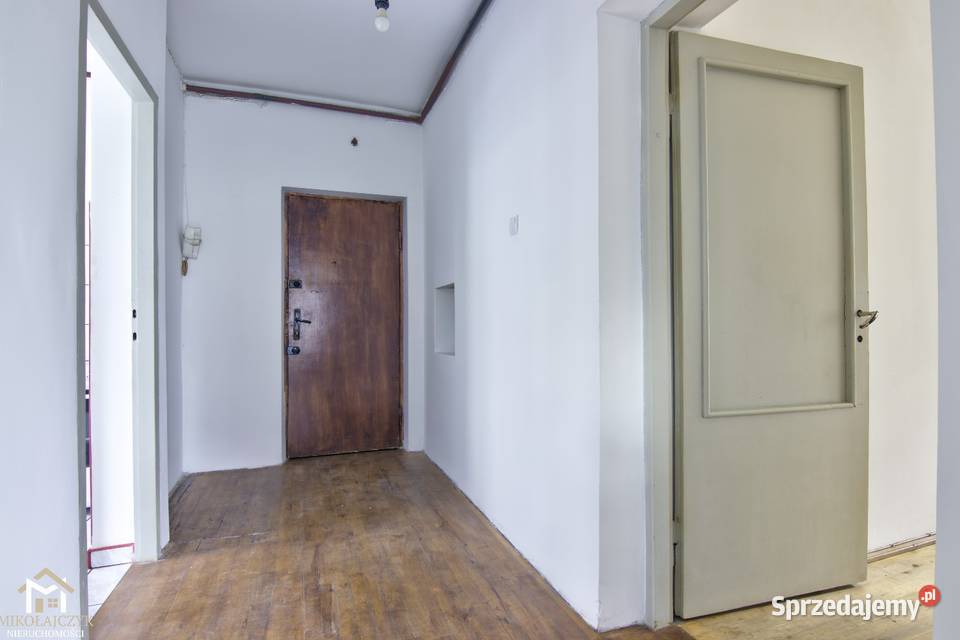 2 pokoje centrum Bartoszyc 46 m2 parter warmińsko-mazurskie Bartoszyce sprzedam