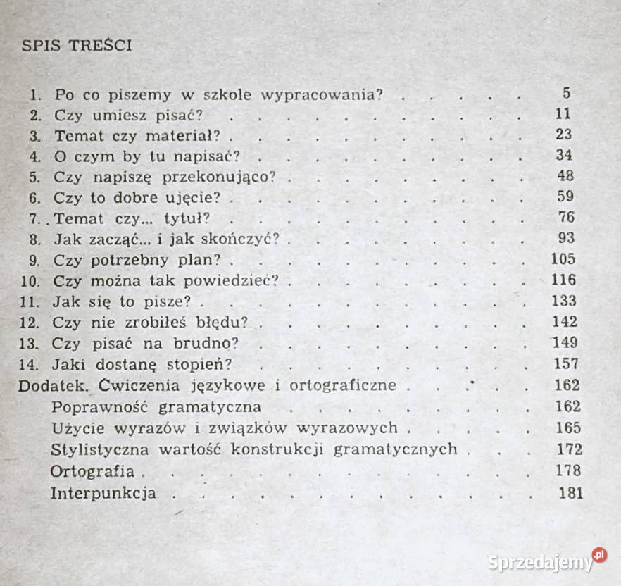 pisać wypracowania Zygmunt Saloni Chełm