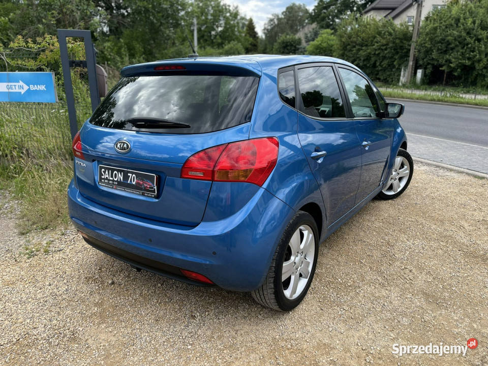 Kia Venga 14 1wł Klima Grzane fotele Alu lakier metallic Częstochowa sprzedam
