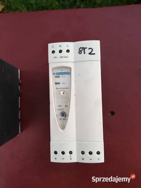 Zasilacz SCHNEIDER ABL8REM24050 24VDC 5A 120W Libusza
