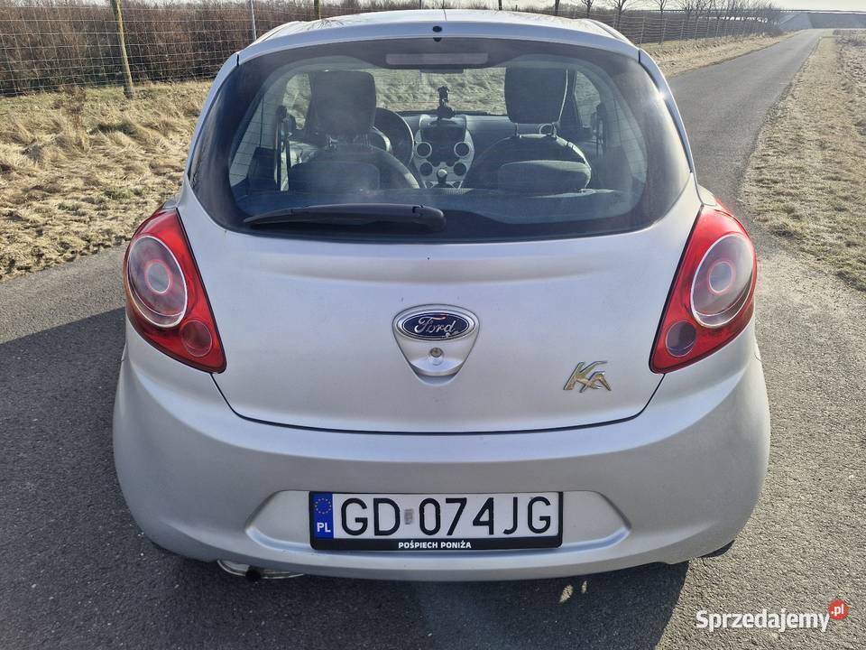 Ford ka 2 gen 2014r salon polska nieuszkodzony Poznań