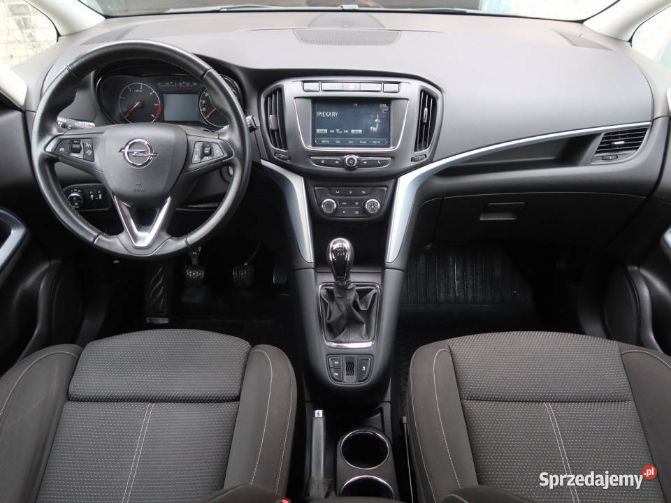 Opel Zafira 16 CDTI centralny zamek Katowice