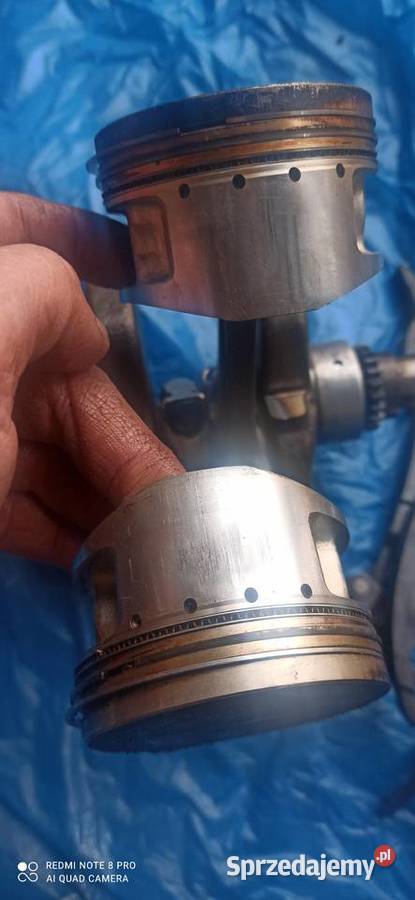 Virago 535 zestaw części całość