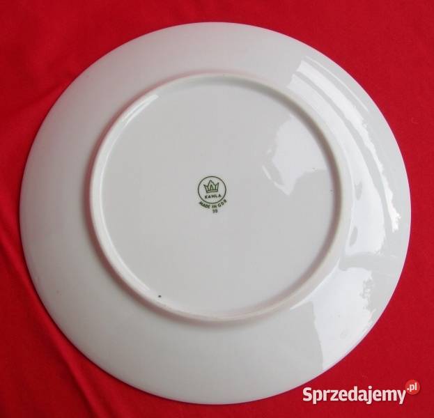 Talerz świąteczny MIKOŁAJ na Boże Narodzenie Antyki, Sztuka, Kolekcje Koszalin sprzedam