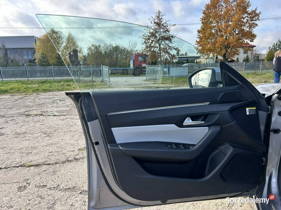 Peugeot 508 prestiżowe kombi z jasnym środkiem elektrochrom. lusterka boczne mazowieckie Siedlce