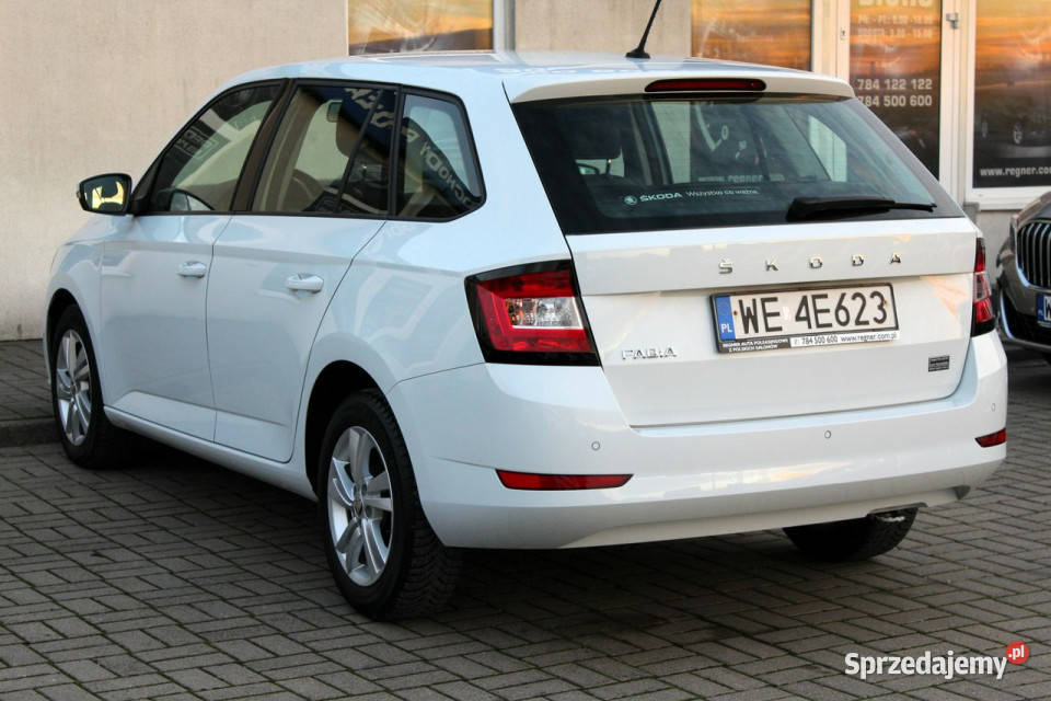 koda Fabia Gwarancja FV23 Salon Ambition 10TSI Sokołów sprzedam