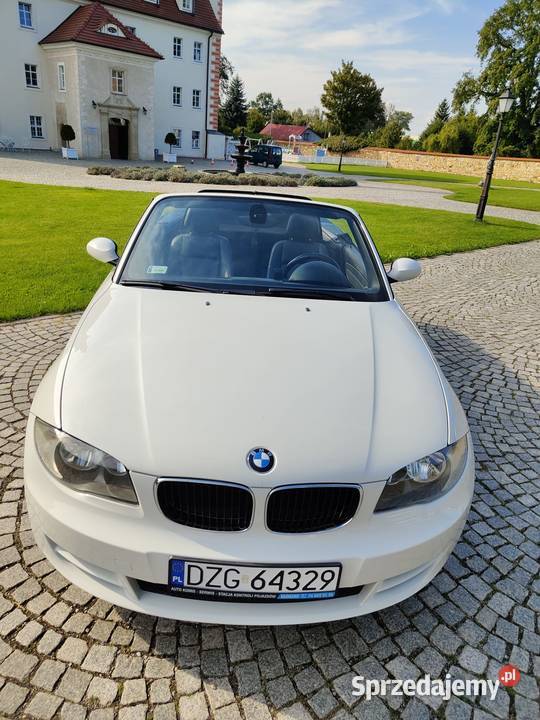 BMW Seria 1 120i Cabrio Edition Exclusive dolnośląskie Zgorzelec