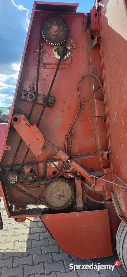Prasa Zwijająca Hesston 5670 Auto Stan prywatna Naramice