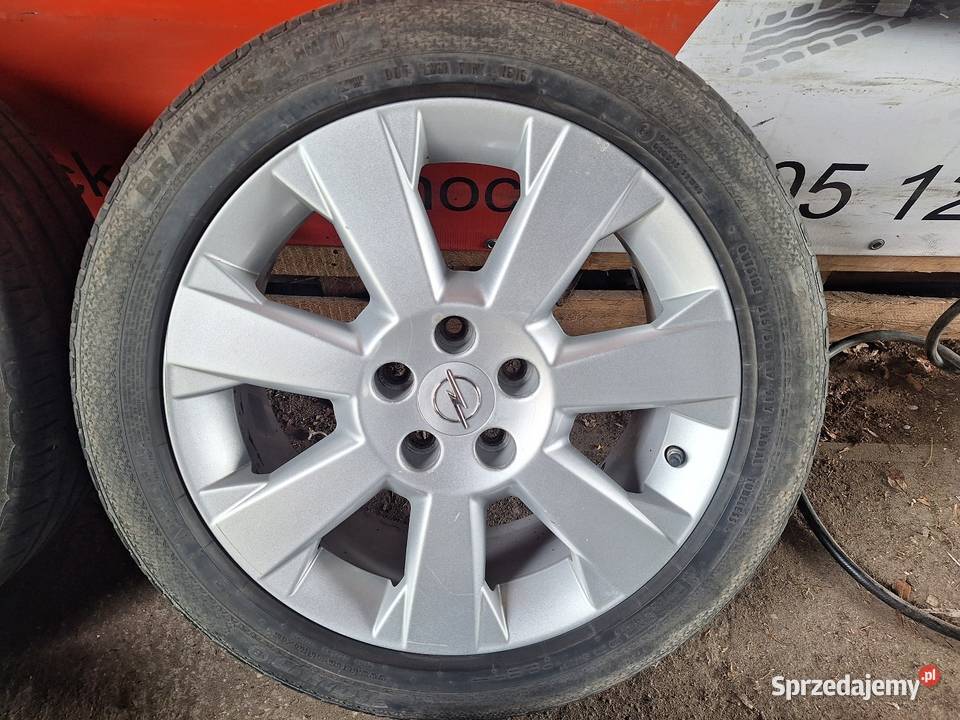 Alufelgi 5x110 17 ET41 OPEL Vectra Signum Astra kujawsko-pomorskie Choceń